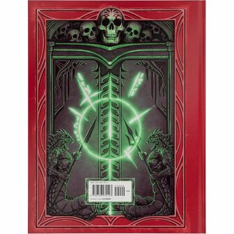 Dungeons &amp; Dragons: Arcana Unleashed: Deadfall Alt Cover &ndash; RPG-avonturenboek &ndash; Wizards of the Coast