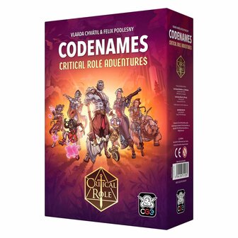 Codenames: Critical Role Adventures &ndash; Co&ouml;peratief woordspel &ndash; CGE