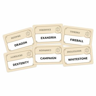 Codenames: Critical Role Adventures &ndash; Co&ouml;peratief woordspel &ndash; CGE