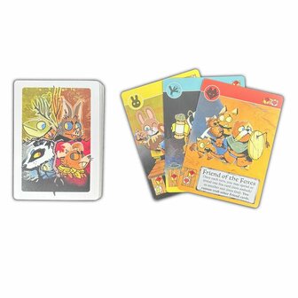 Root: The Squires and Disciples Deck &ndash; Alternatief kaartdeck &ndash; Leder Games