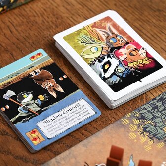 Root: The Squires and Disciples Deck &ndash; Alternatief kaartdeck &ndash; Leder Games