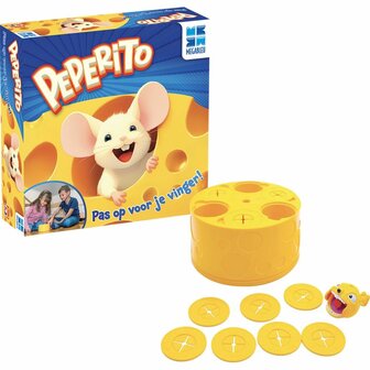Peperito &ndash; Kinderspel &ndash; Megableu