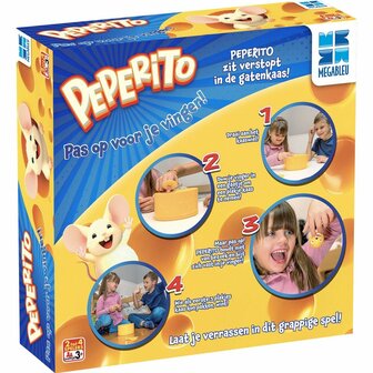Peperito &ndash; Kinderspel &ndash; Megableu