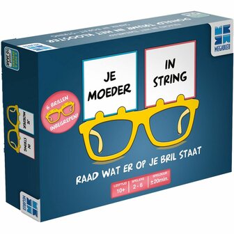 Je Moeder in String &ndash; Partyspel &ndash; Megableu