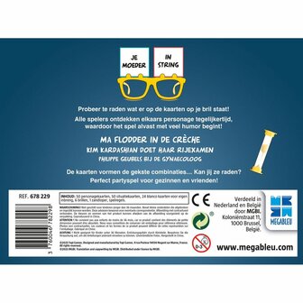 Je Moeder in String &ndash; Partyspel &ndash; Megableu