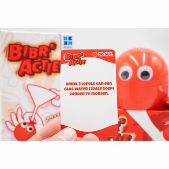 Bibr'actie &ndash; Partyspel &ndash; Megableu