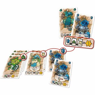 Bloom Kingdom (ENG) &ndash; Kaartspel &ndash; Pegasus Spiele