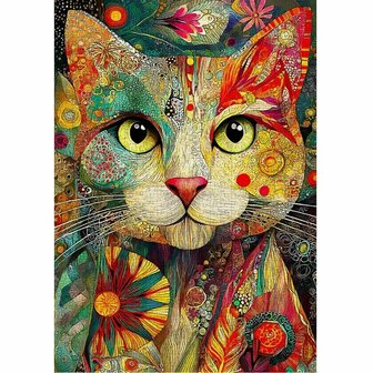 Artie The Cat (1000) &ndash; Legpuzzel &ndash; Enjoy