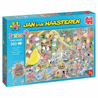 Schoolkamp &ndash; Jan van Haasteren Junior (360) &ndash; Legpuzzel &ndash; Jumbo