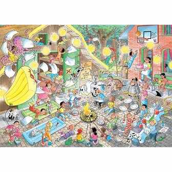Schoolkamp &ndash; Jan van Haasteren Junior (360) &ndash; Legpuzzel &ndash; Jumbo