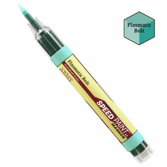 Speedpaint 2.0 Marker - Plasmatic Bolt &ndash; Verfmarker &ndash; The Army Painter