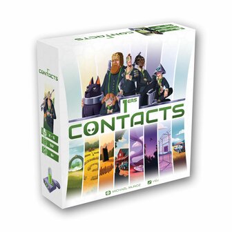 1st Contact &ndash; Deductiespel &ndash; Explor8