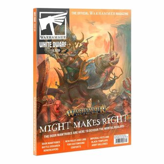White Dwarf 528: September 2026 &ndash; Warhammer-tijdschrift &ndash; Games Workshop