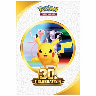 30th Celebration - Poster Collection &ndash; Poster Collection &ndash; Pok&eacute;mon