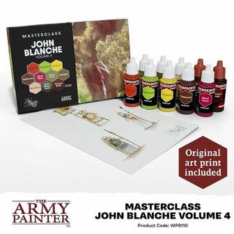 Masterclass: John Blanche Volume 4 Paint Set &ndash; Verfset &ndash; The Army Painter