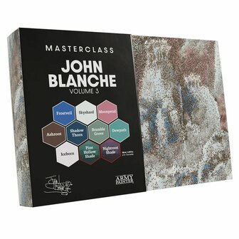 Masterclass: John Blanche Volume 3 Paint Set &ndash; Verfset &ndash; The Army Painter