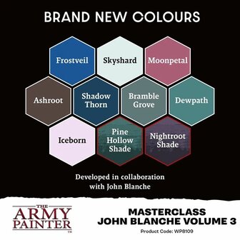 Masterclass: John Blanche Volume 3 Paint Set &ndash; Verfset &ndash; The Army Painter