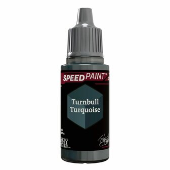 Turnbull Turquoise - John Blanche Masterclass Warpaints &ndash; Speedpaint &ndash; The Army Painter