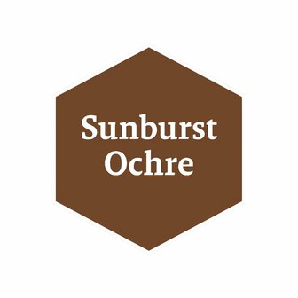 Sunburst Ochre - John Blanche Masterclass Warpaints &ndash; Acrylverf &ndash; The Army Painter