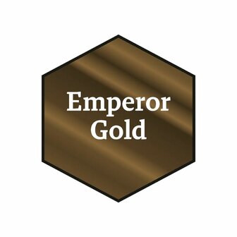 Emperor Gold - John Blanche Masterclass Warpaints &ndash; Metallic verf &ndash; The Army Painter