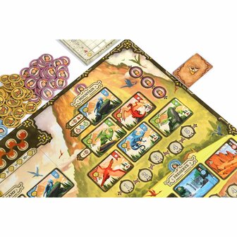 Emberheart &ndash; Worker-placementspel &ndash; Mindclash Games
