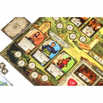 Emberheart &ndash; Worker-placementspel &ndash; Mindclash Games