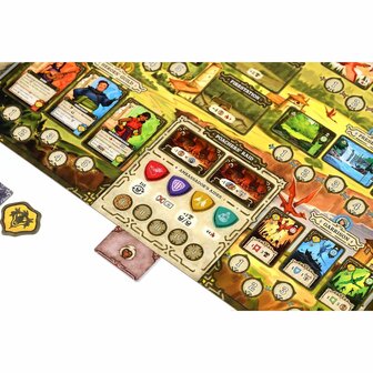 Emberheart &ndash; Worker-placementspel &ndash; Mindclash Games