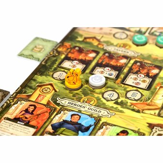 Emberheart &ndash; Worker-placementspel &ndash; Mindclash Games