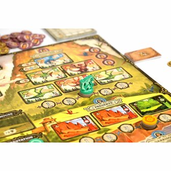 Emberheart &ndash; Worker-placementspel &ndash; Mindclash Games