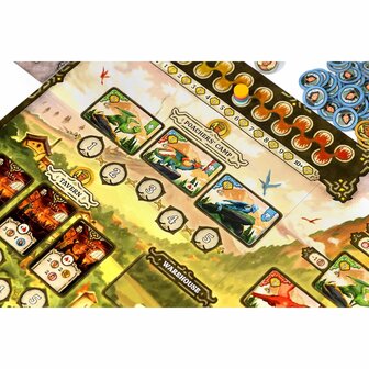 Emberheart &ndash; Worker-placementspel &ndash; Mindclash Games