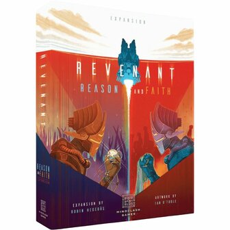Revenant: Reason &amp; Faith &ndash; Bordspeluitbreiding &ndash; Mindclash Games