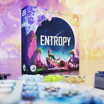Entropy &ndash; Strategisch bordspel &ndash; Board &amp; Dice