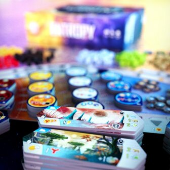 Entropy &ndash; Strategisch bordspel &ndash; Board &amp; Dice