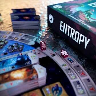Entropy &ndash; Strategisch bordspel &ndash; Board &amp; Dice