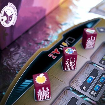 Entropy &ndash; Strategisch bordspel &ndash; Board &amp; Dice