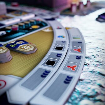 Entropy &ndash; Strategisch bordspel &ndash; Board &amp; Dice