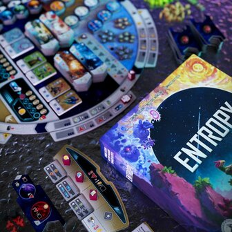 Entropy &ndash; Strategisch bordspel &ndash; Board &amp; Dice