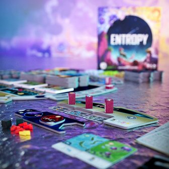 Entropy &ndash; Strategisch bordspel &ndash; Board &amp; Dice