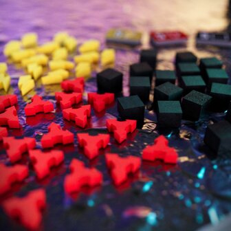 Entropy &ndash; Strategisch bordspel &ndash; Board &amp; Dice