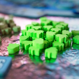 Entropy &ndash; Strategisch bordspel &ndash; Board &amp; Dice