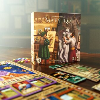 Maestro &ndash; Strategisch bordspel &ndash; Board &amp; Dice