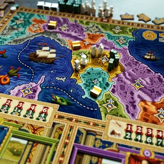 Maestro &ndash; Strategisch bordspel &ndash; Board &amp; Dice