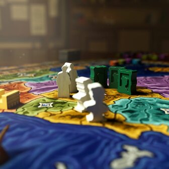 Maestro &ndash; Strategisch bordspel &ndash; Board &amp; Dice