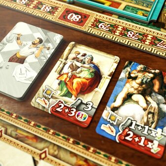 Maestro &ndash; Strategisch bordspel &ndash; Board &amp; Dice