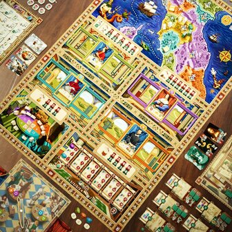 Maestro &ndash; Strategisch bordspel &ndash; Board &amp; Dice