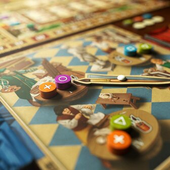 Maestro &ndash; Strategisch bordspel &ndash; Board &amp; Dice