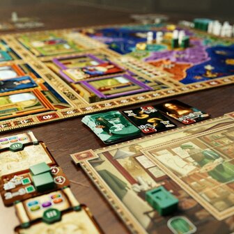 Maestro &ndash; Strategisch bordspel &ndash; Board &amp; Dice