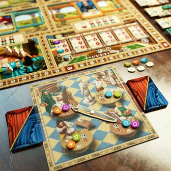 Maestro &ndash; Strategisch bordspel &ndash; Board &amp; Dice