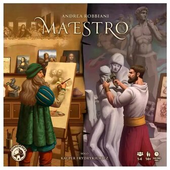 Maestro &ndash; Strategisch bordspel &ndash; Board &amp; Dice