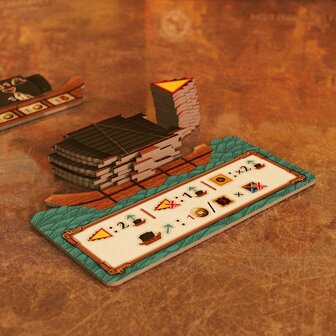 Tianxia: Silk Road &ndash; Bordspeluitbreiding &ndash; Board &amp; Dice